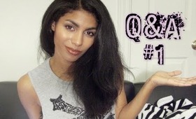 Q&A No. 1 ♡ Summer 2013 | Tattoos, How I Edit My Videos, & My Celebrity Crush!