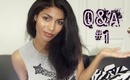 Q&A No. 1 ♡ Summer 2013 | Tattoos, How I Edit My Videos, & My Celebrity Crush!