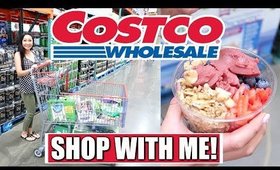 COSTCO SHOP WITH ME #5 + NEW COSTCO ACAI BOWLS!