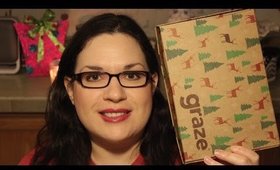 Graze Box Unboxing #1