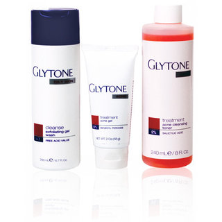 Glytone Acne Treatment Kit (3 piece)