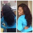 Peruvian Body Wave at it's natural state :]