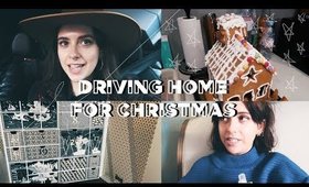 VLOG: DRIVING HOME FOR CHRISTMAS | sunbeamsjess