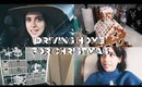 VLOG: DRIVING HOME FOR CHRISTMAS | sunbeamsjess