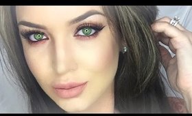 Enhance Hazel | Green eyes ♡ Makeup tutorial