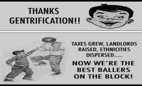 GENTRIFICATION and the DILAPIDATED STATE OF BLACK COMEDY ON SOCIAL MEDIA