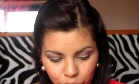Mi maquillaje diario . I ♥