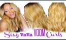 Sexy VaVa Voom Curls Tutorial + (Blending Closure)