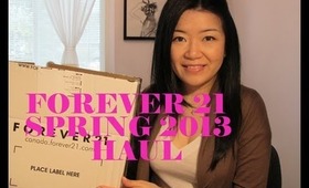 Haul: Forever 21 Spring fashion and accessories 2013