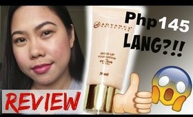 EB Advance Shine Free Makeup Foundation First Impression Review | thelatebloomer11