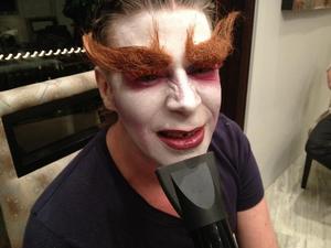 Chaz Dean makeup by Moira Taylor