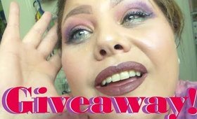 Free Makeup Giveaway for Subscribers!