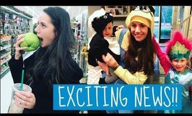 EXCITING NEWS!!