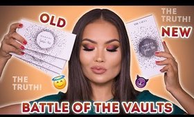 MORPHE x JACLYN HILL VAULT - NEW vs OLD - LOOK & REVIEW | Maryam