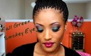 Fall Makeup- Green Smokey Eye