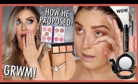 I'm Engaged! 💍 Storytime & Chit Chat GRWM! 😱