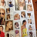 Cute hairstyles from a magazine