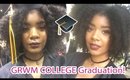 GRWM Graduation Makeup || Zaji-Kali