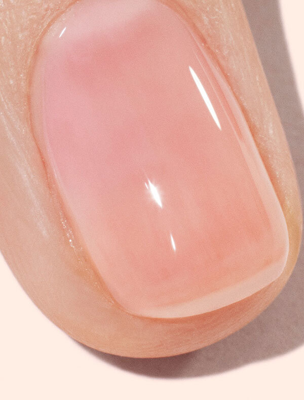 Manucurist Active Glow Raspberry nail swatch