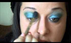 A Blue Valentine..makeup tutorial