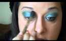 A Blue Valentine..makeup tutorial