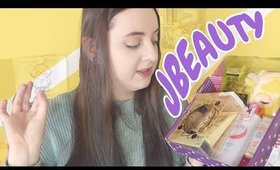 JBEAUTY SUBSCRIPTION BOX! - Golden - ZenPop Japan