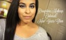 Drugstore New Years Eve Makeup Tutorial I Royal Blue Glam