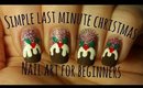 Simple Pudding Nail Art Design For Christmas | A Tutorial | Stephyclaws