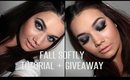 Fall Softly Tutorial + Sigma Beauty Giveaway!!