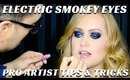 My first DRUGSTORE Makeup Tutorial | New Years Eve Smokey Eyes that POP - mathias4makeup