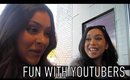 Vlog 25 - Good Times With Youtubers! - TrinaDuhra