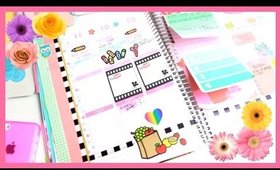 Plan With Me! #2 | Decorating My Erin Condren Planner