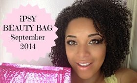 UNBOXING| September 2014 Ipsy Beauty Bag