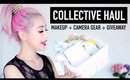 Collective Haul | Makeup, camera gear and 200k SUB GIVEAWAY!!! | Wengie