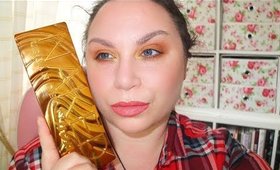 Urban Decay Naked Honey Eyeshadow Palette Demo and Review