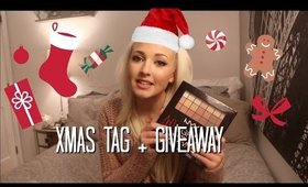 Christmas Tag + NYX GIVEAWAY!