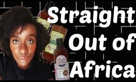 Shea Butter Bath and Body Wash, Lotion, and Oil: Straight from Africa Product Haul + ???