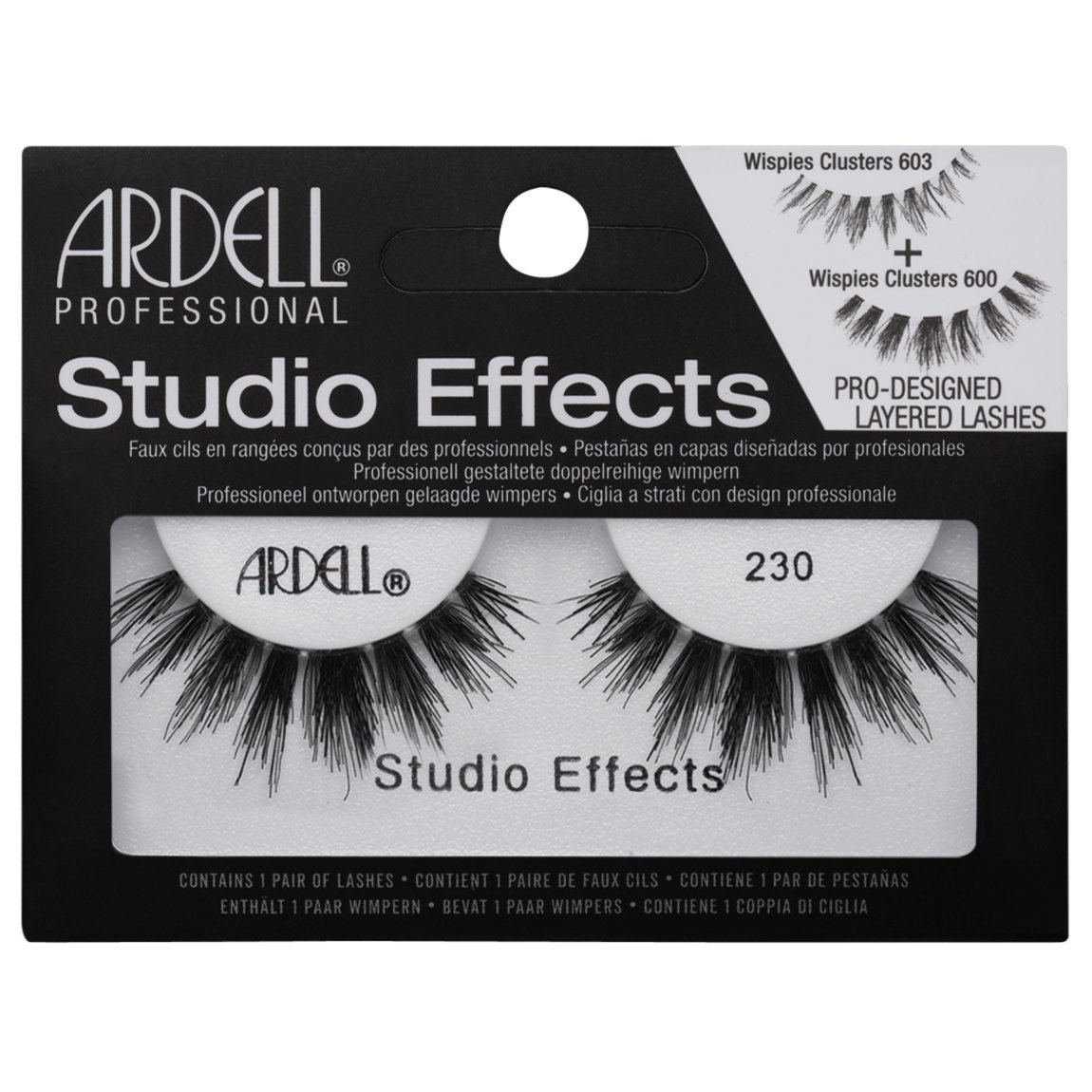 Ardell Studio Effects Lashes 230 alternative view 1.