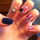USA Olympics Nails!