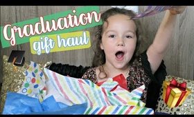 WHAT I GOT FOR GRADUATION | Grad Gifts Haul with Marin