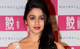 Alia Bhatt's Staple Makeup Hair & Outfit : Makeup Hairstyle & OOTD for Spring