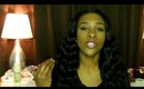 Black Star Ripple Deep + Quick Tips For Sew Ins