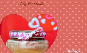 Diy Valentines Day♥ Gift Ideas Part 1 (Peppermint&Vanilla Foot Soak)