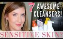 7 BEST Facial Cleansers For Sensitive Skin | Skincare Over 40