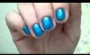 NYC Nail Polish Swatch "teal The End"