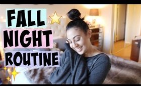 Fall Night Routine | Kayla Lashae