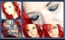 GRWM New Makeup - Blue Bronze Eye (Look 1 UD Vice XX Vice Ltd Reloaded)
