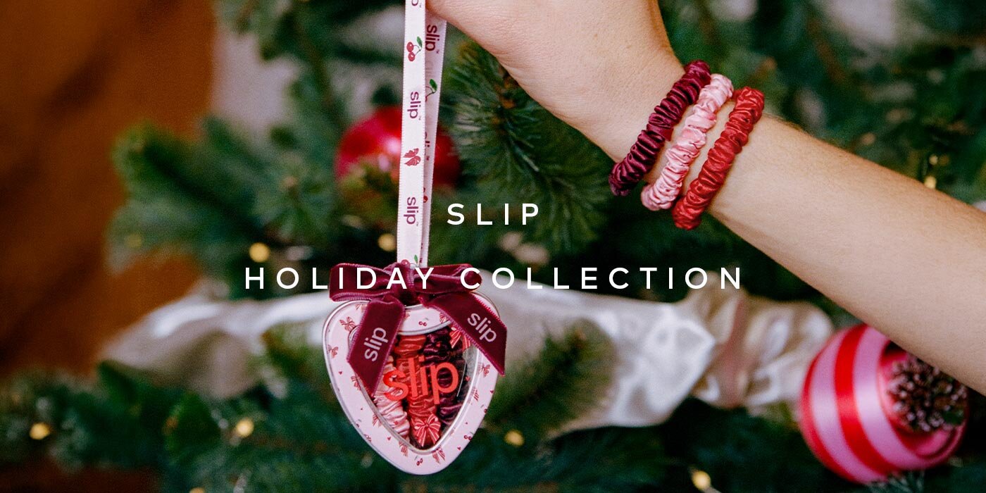 Slip puts a seasonal spin on its signature silk with limited-edition prints, rich shades, and giftable details. Shop the collection now on Beautylish.com