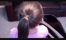 How to do a Wrap Around or Hair Wrapped Ponytail