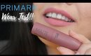 PRIMARK Mate Lipstick WEAR TEST | Danielle Scott